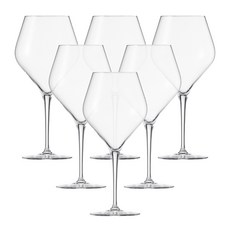 쇼트즈위젤 피네스 버건디잔 STZ118609, 6개, 660ml