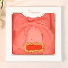 블루밍오브빔보빔바 여아용 글리터 라인 리본 세트