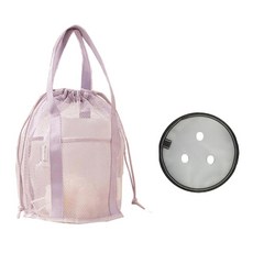Beaurator Pelli 網眼游泳包 + 圓形 3孔 底座 套組, 紫色