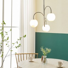 vittz Trion 3燈餐桌燈, 白光