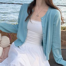 Awesomeful 女款 Riegel 針織開襟衫 A24FC080310