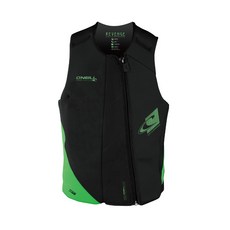 O'NEILL 運動用 REVENGE USCG 救生衣, BLACK + GREEN