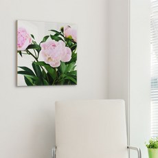 裝飾壓克力相框 幸福芍藥 2朵