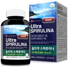 螺旋藻保健食品 261g, 180顆, 1罐