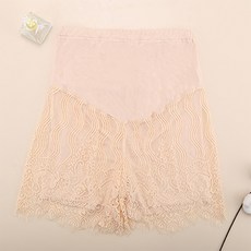하이웨스트 플로랄 레이스 임산부 속바지 반바지