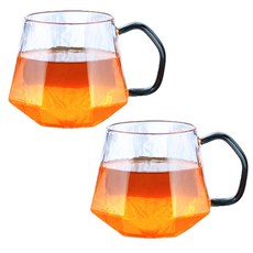 심플생활 내열유리 카페 양주잔 03, 2개