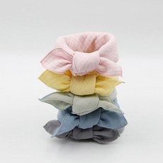 ggoom duboo 孩童3層紗布脖圍8入組