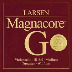 Larsen Strings 大提琴 Magnacore Arioso G弦 鎢鋼, 單一商品, 單一顏色, 1個