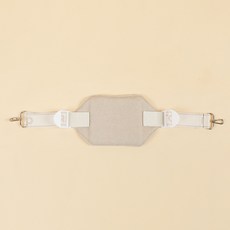 리토가토 반려동물 보들리 플로라용 허리밴드, 베이지, 1개