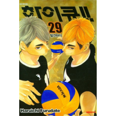 하이큐!!: 29 발견하다, Haruichi Furudate, 대원씨아이