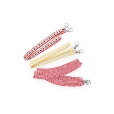 孩童花朵口罩掛繩3件組