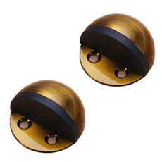 JOYnJOY 半圓形防撞門擋 金色, 2個