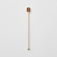 모던하우스 프렌치디저트 스테인레스 머들러스틱 까눌레 20cm, 혼합색상, 1개