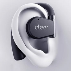 Cleer ARC II 音樂版 Wireless 通話降噪 開放式 無線耳機 Bluetooth 5.3 IPX5 Spatial Audio 黑色 ARC II