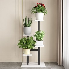 Enasuroia 室內植物架 TC019, 黑色