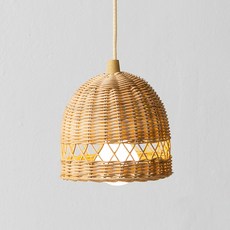 esopoom 藤燈罩冰屋 04926A, 淺木色