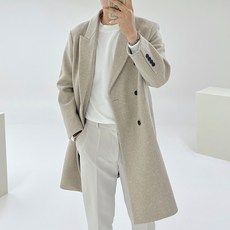 Adore Classic 自家製作 雙排扣 Adore Made 羊毛冬季大衣