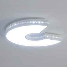 室內裝飾標誌LED 50W多功能燈, 白色的