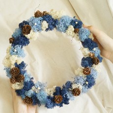 哈哈波尼森林斯堪迪亞苔蘚租賃套組, 藍色