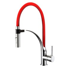 Maison de Concept Diana廚房水龍頭 紅色, 1個