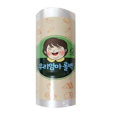 我們媽媽捲筒式塑膠袋 40*50cm 500入, 1捲, 500枚