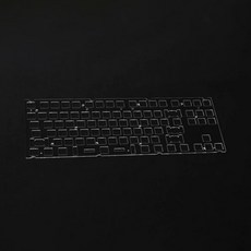 키크론 Plate PC 키보드 보강판 V3 Knob, P153