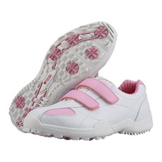 PGM Golf Rion女款休閒魔鬼氈運動高爾夫球鞋 HY453