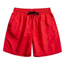 男款 MarketA 黑色抽繩 糖果色 短褲