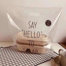 마켓피오 비닐 간편 브런치백 타입6, 50개, 1개입