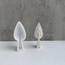 Home Flow 香氛石膏蠟燭製作 木質矽膠模具, 02