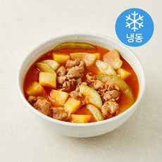 푸딩팩토리 우삼겹 짜글이찌개 (냉동), 320g, 1개
