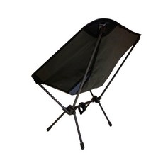 montero 輕量便攜椅, 深黑色, 1個