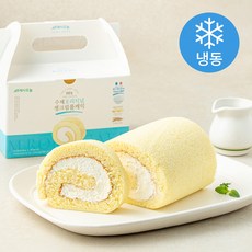 프레시오늘 우리밀 리얼버터 프랑스생크림 99% 오리지널 순수 수제 롤케익 (냉동), 230g, 1개