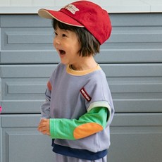 Firstblue 兒童彩色華夫格紋背心