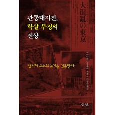 關東大地震 否定屠殺的真相 ： 驗證拉姆塞耶教授的論點, 渡邊延志, 三人