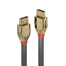 LINDY 林帝 GOLD HDMI2.1 Type-A/公 to 公傳輸線, 2m, 1條