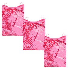 INCONTRO 防曬運動面罩, 粉色 三角款, 3個