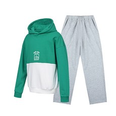 KISPO 兒童Campus Philip寬版上下裝套組