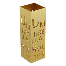 Block Mart 直立式收納傘架, 金色, 1個