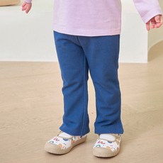 mollimelli 兒童Sweet Apple開衩靴型褲