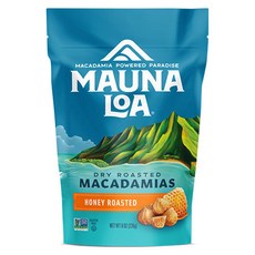 Mauna Loa 蜂蜜烤夏威夷豆, 226g, 1包