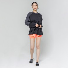 女性用Rudin防曬衣 + 內搭緊身短褲上下套裝