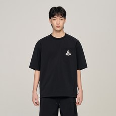 비씨씨 블랙야크 애쉬 우븐 라운드 티 S 1BYTSM3933