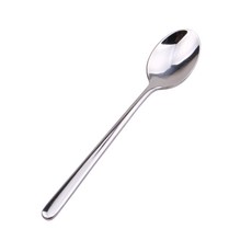 Bloom at home 簡約亮光茶匙 10入組, 10片, 單色