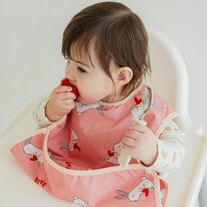 IAMBEBE Nashi自主副食品圍兜