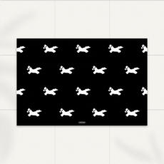 데미무드 넛츠 빨아쓰는 다용도 규조토 발매트, 점핑 포니