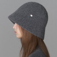 WHITE SANDS 女款柔軟羊毛針織La Rochelle漁夫帽