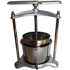 不鏽鋼水果榨汁器 6L, 單一顏色, 1個