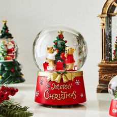 Modern House 水球, 樹與小熊, 100mm