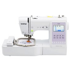 brother 兄弟牌 刺繡被子縫紉機, 白色, LB6950